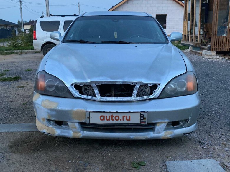 Chevrolet Evanda 2000-2006