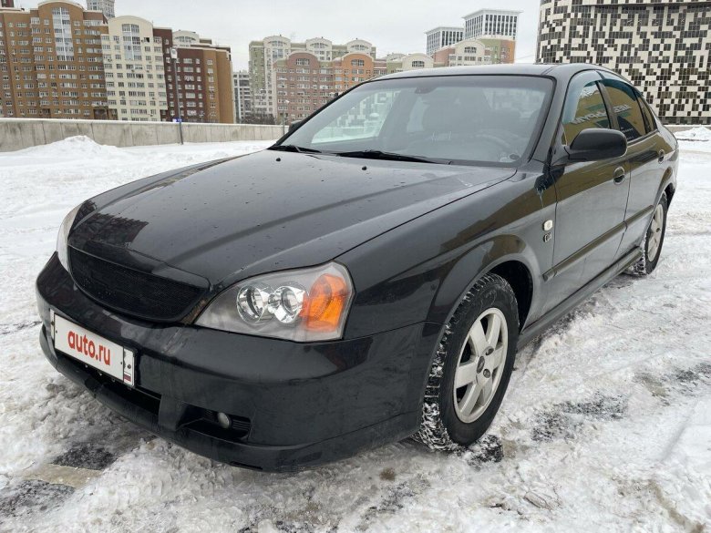 Chevrolet evanda 2006
