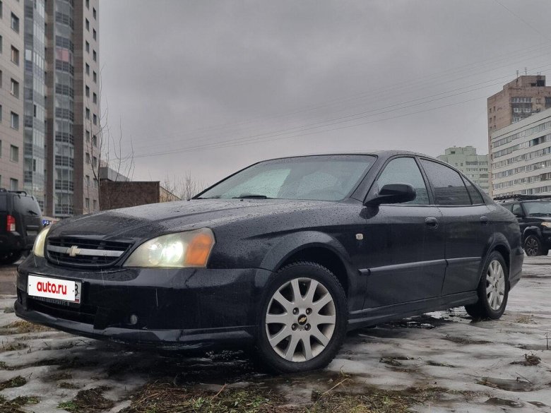Chevrolet evanda