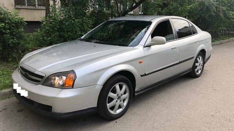 Chevrolet Evanda, 2005