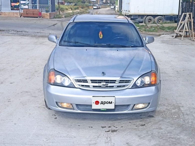 Шевроле Эванда 2005 зад