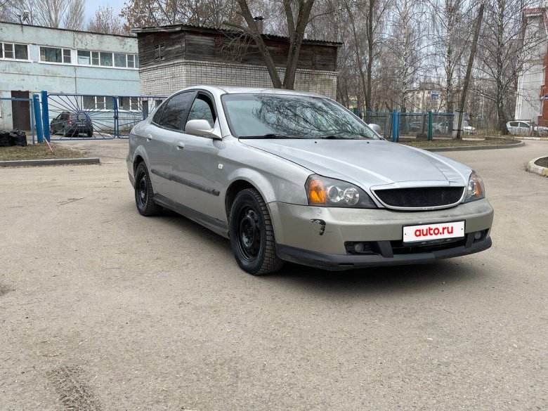 Chevrolet evanda 2000 2006