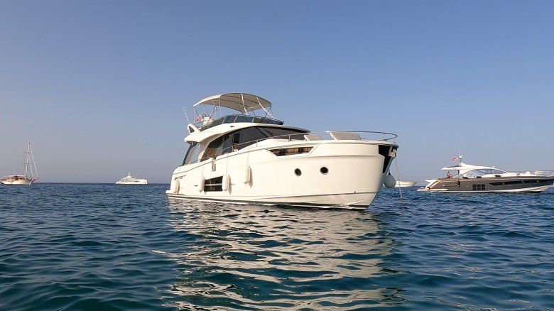 Яхта Гринлайн 68