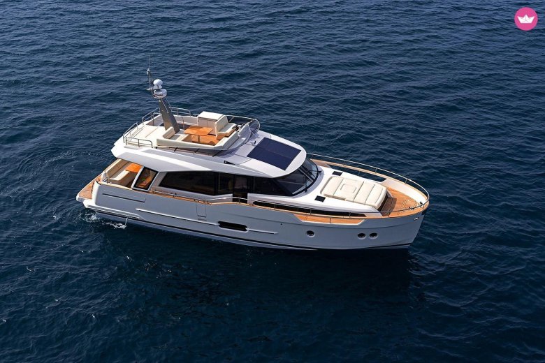 Яхты Greenline 48