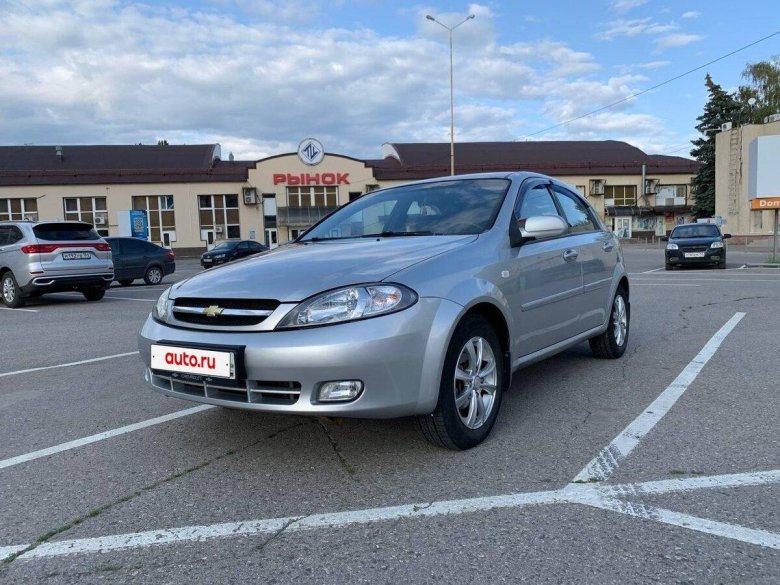 Chevrolet lacetti 2004