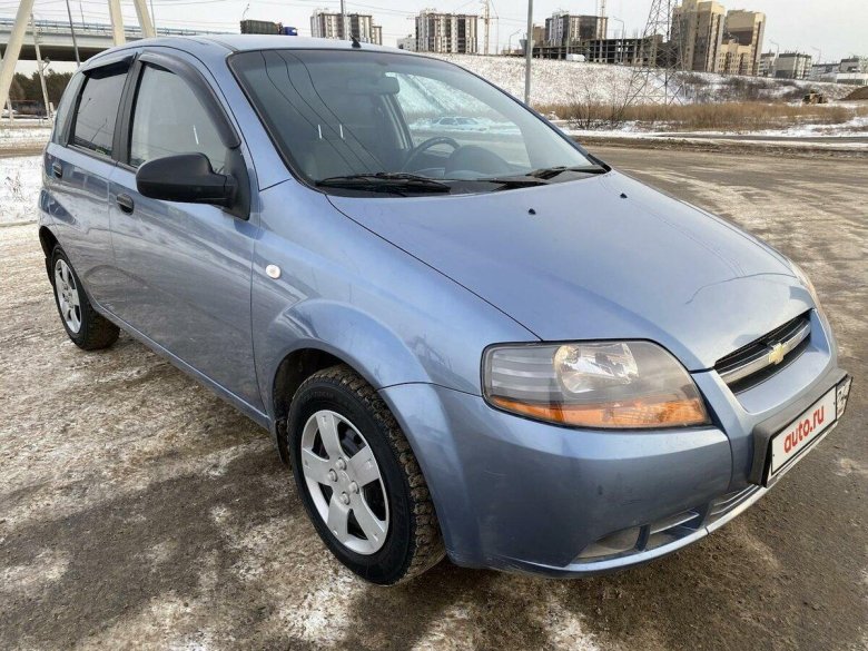 Chevrolet aveo 2007