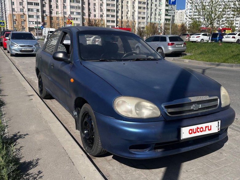 Шевроле ланос 2006