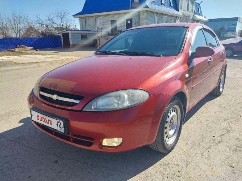 Chevrolet lacetti 2008