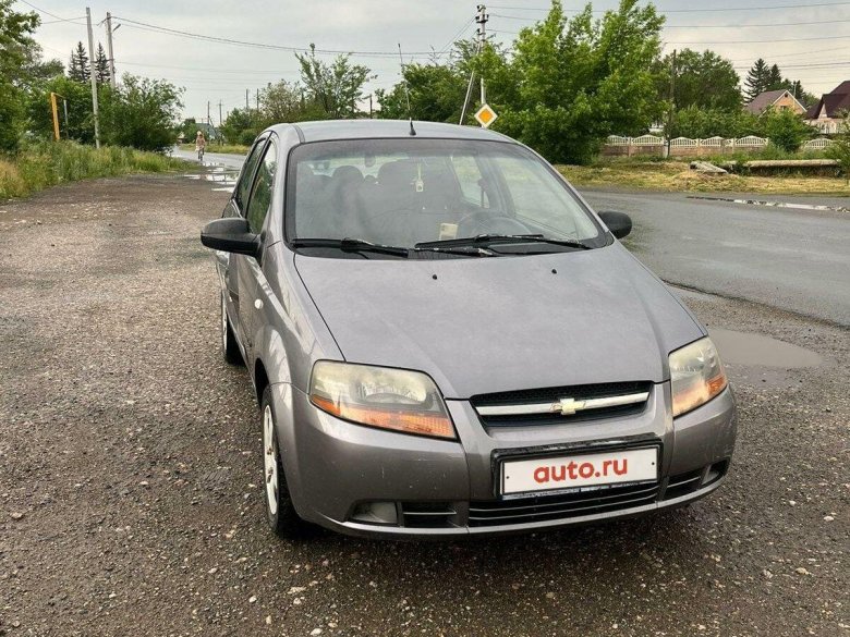 Chevrolet aveo i 2007