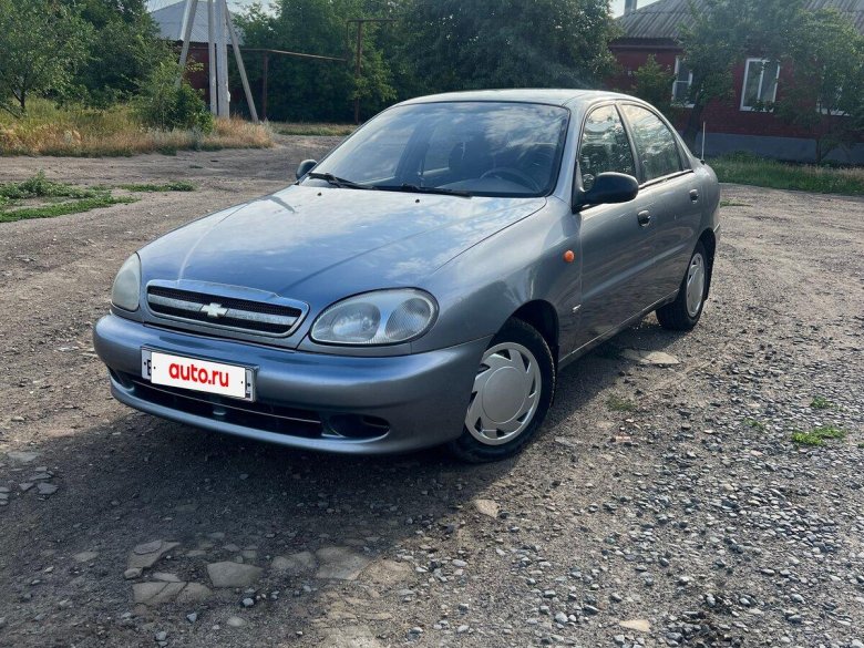 Шевроле ланос 2006 серый