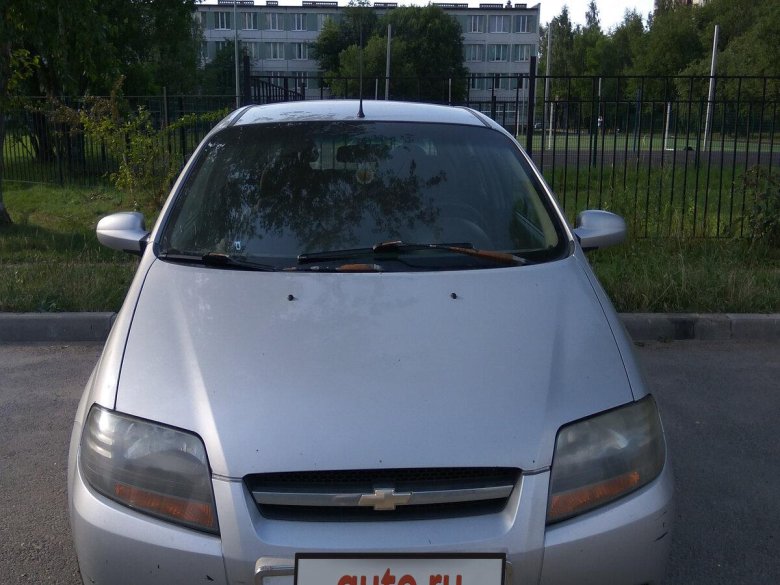 Chevrolet aveo 2005