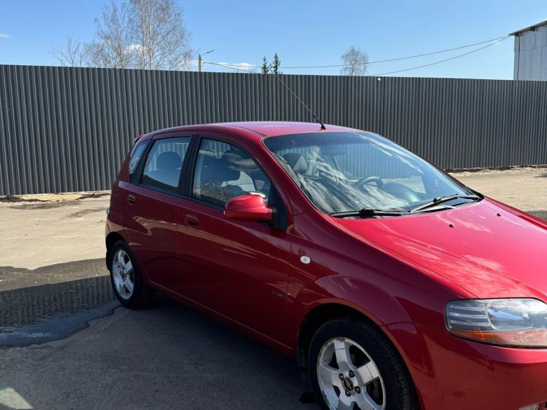 Chevrolet aveo хэтчбек 2007