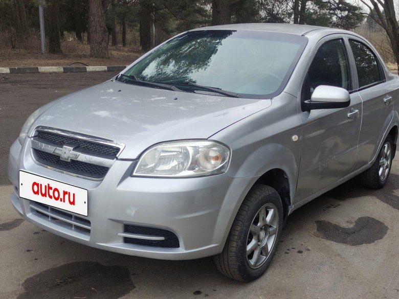 Chevrolet aveo i рестайлинг