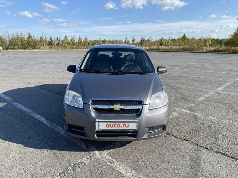 Шевроле авео рестайлинг 2008