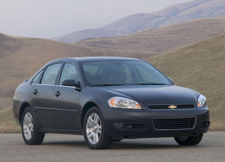 Chevrolet impala 2007