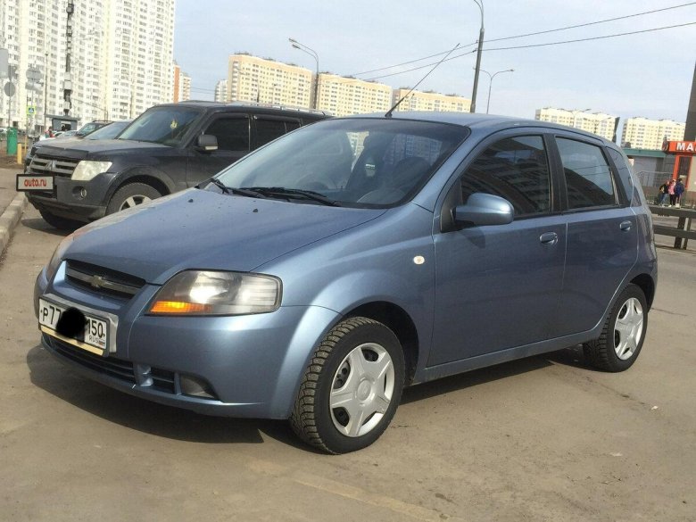 Шевроле авео 2006 хэтчбек