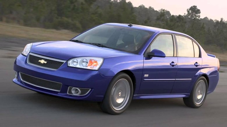 Chevrolet malibu 2005