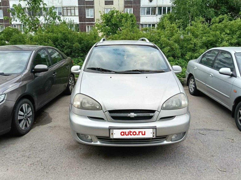 Chevrolet rezzo 2000 2008