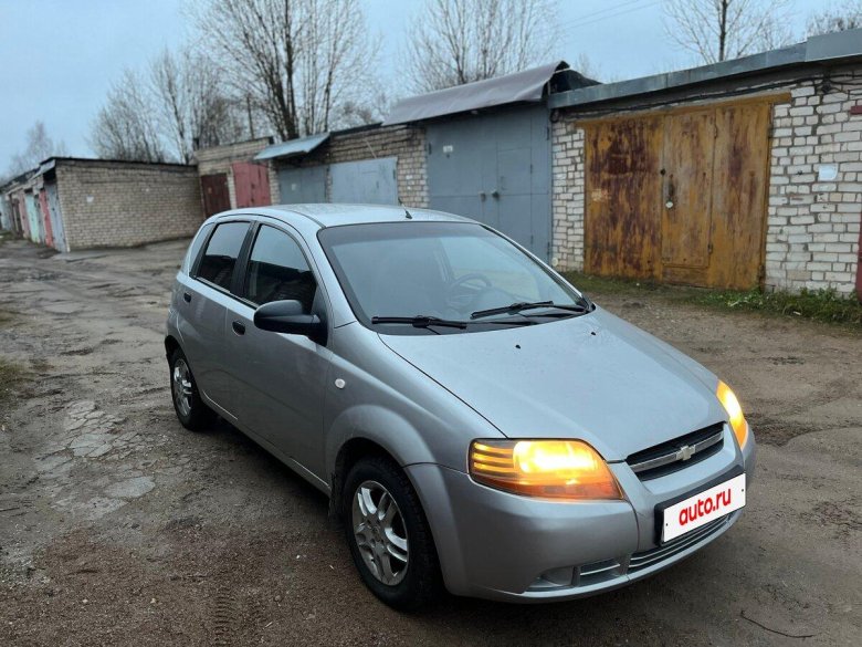 Chevrolet aveo 2007