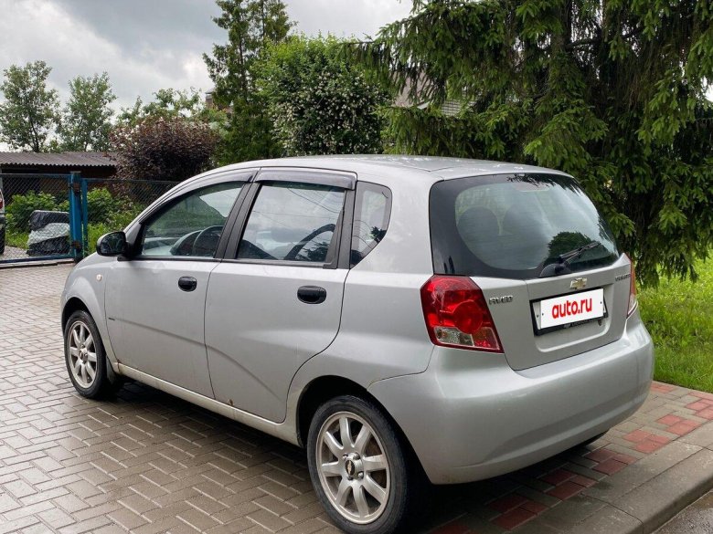 Шевроле авео т200 хэтчбек 1.2