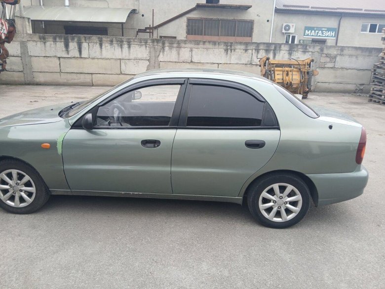 Шевроле ланос 2008