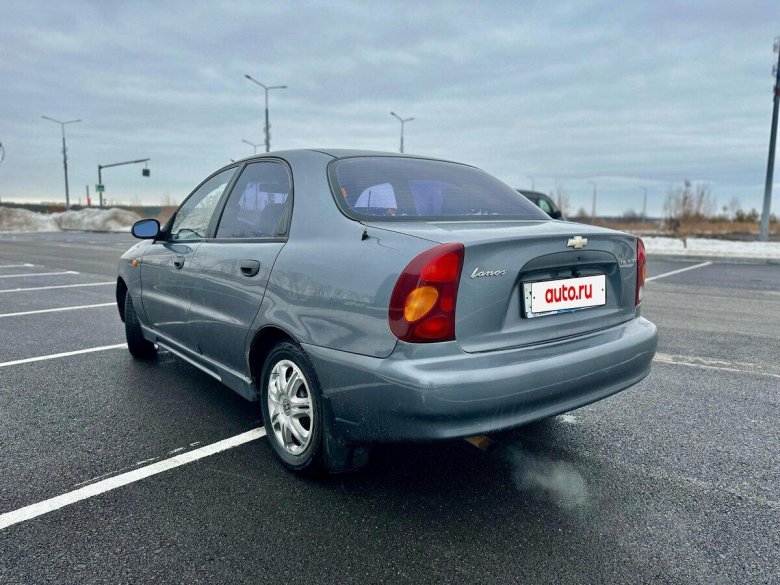 Шевроле ланос 2006