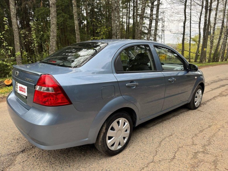 Chevrolet aveo i рестайлинг