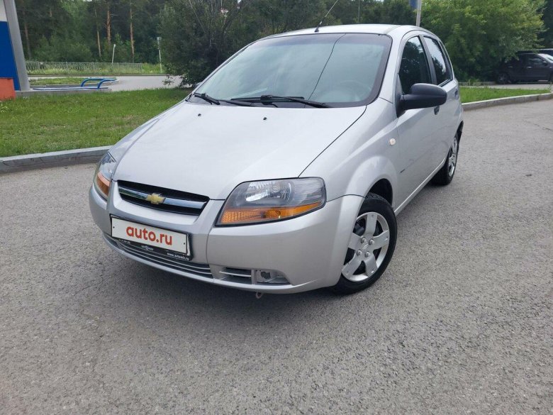 Шевроле Авео 2006