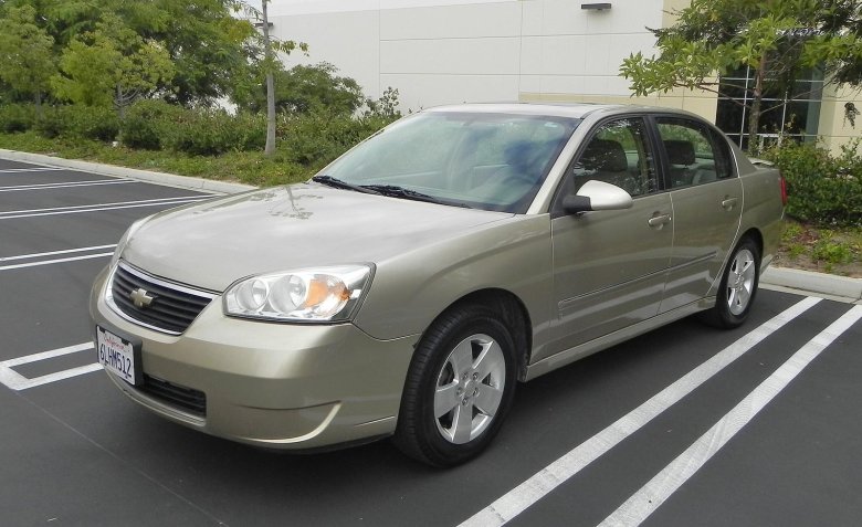 Chevrolet malibu 2007