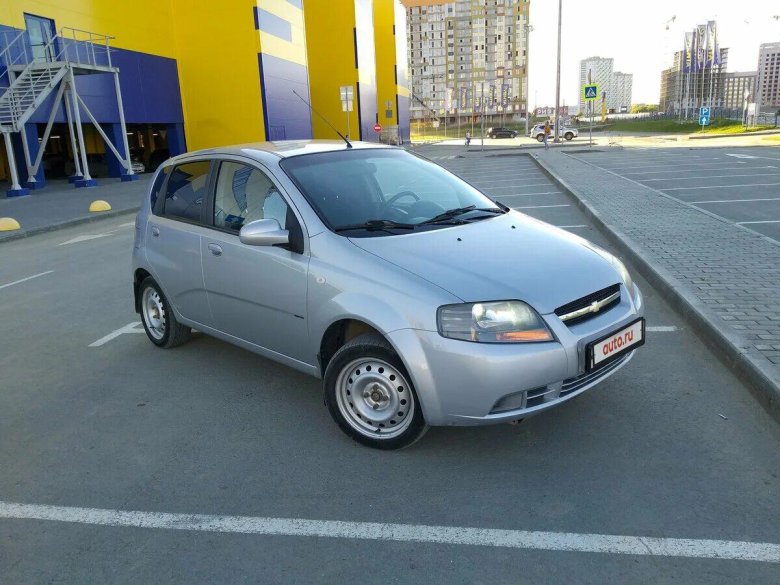 Chevrolet aveo i 2007