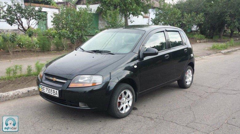 Chevrolet Aveo 2006