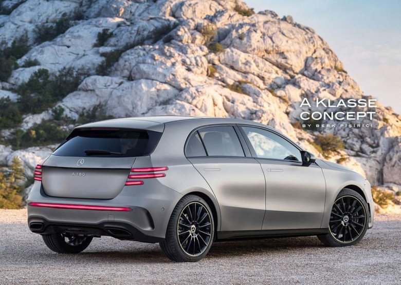 Mercedes-Benz a-class (w177)