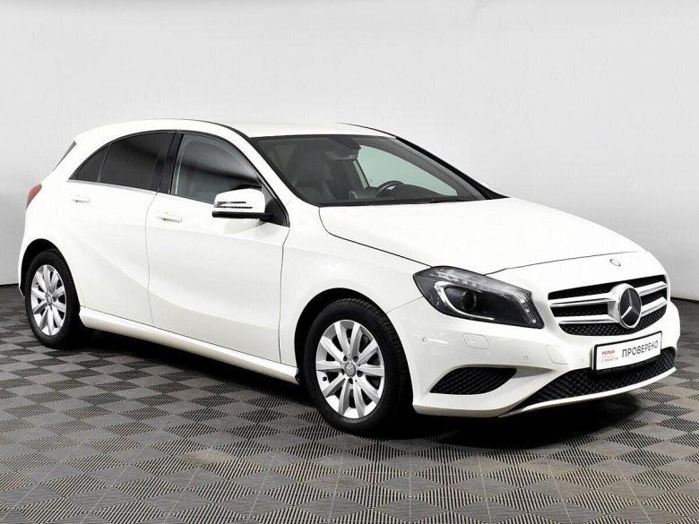 Mercedes-benz a-класс 180 2014