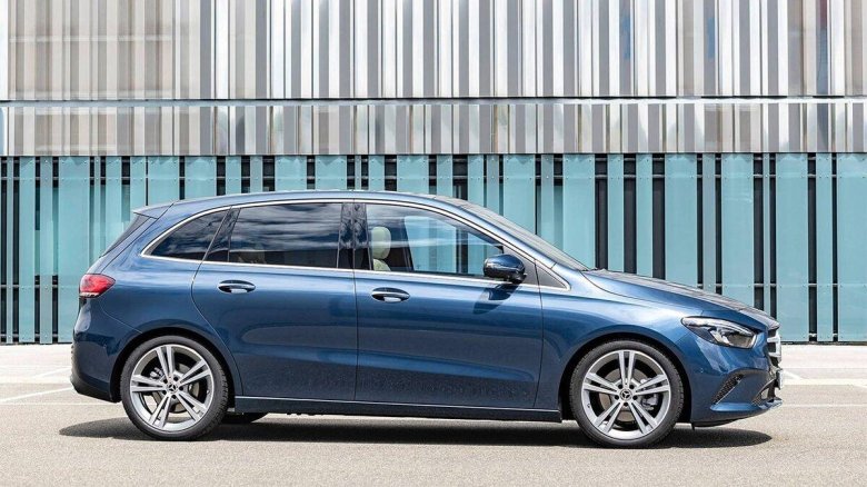 Mercedes benz b class 2019