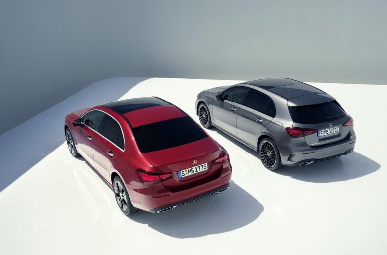 Мерседес а класс хэтчбек