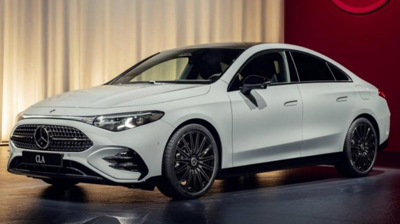 Mercedes cla 2025