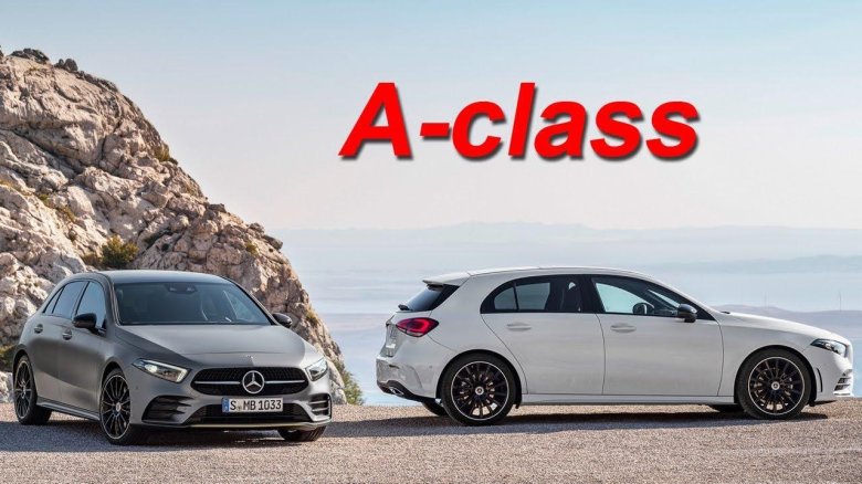 Мерседес хэтчбек 2018