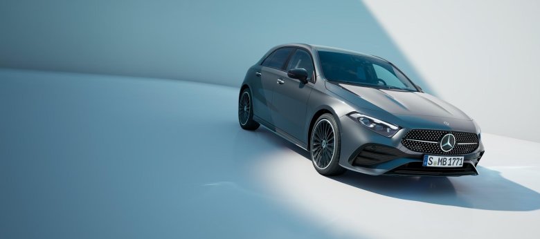 Mercedes-benz a-class хэтчбек 2019