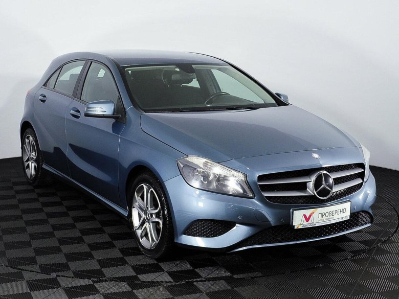 Mercedes a class 2013