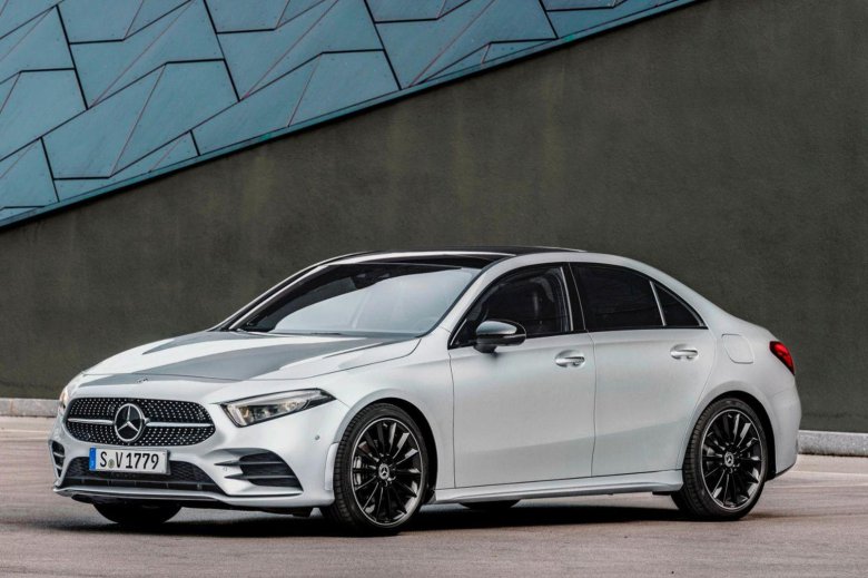 Mercedes-benz a-class 2019