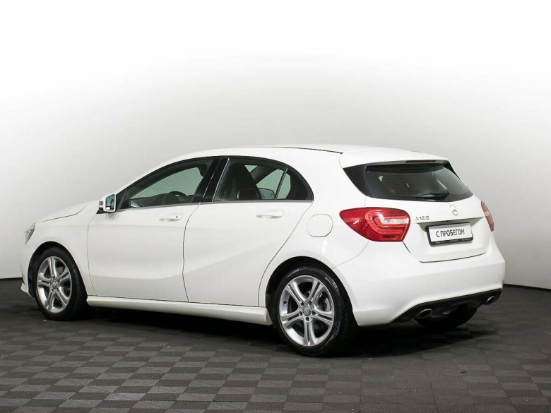 Mercedes-benz a-класс 180 iii