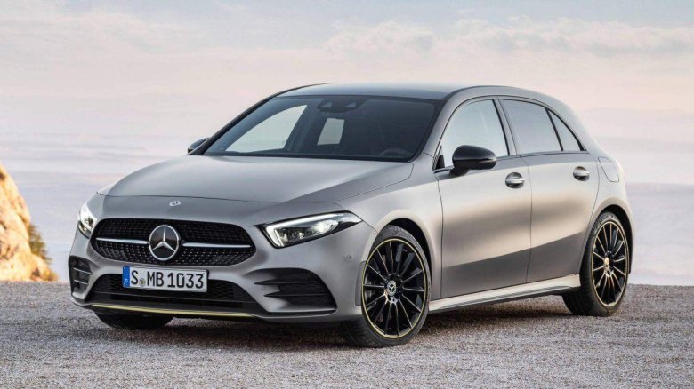 Mercedes-benz a-class 2019