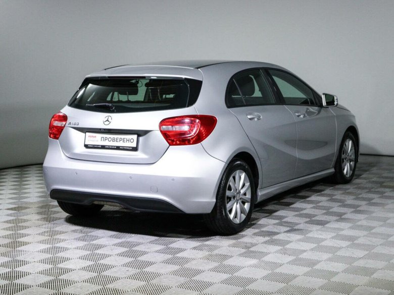 Мерседес а класс 2015