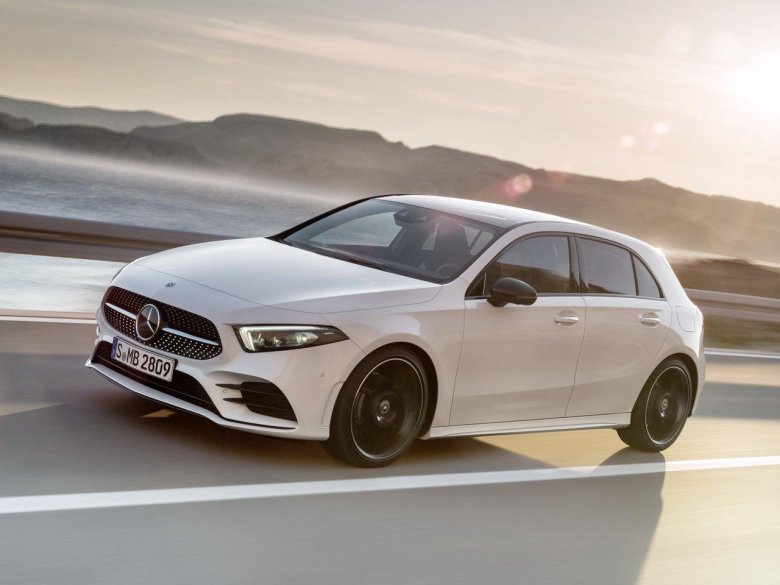 Mercedes-Benz a-класс w177 2018