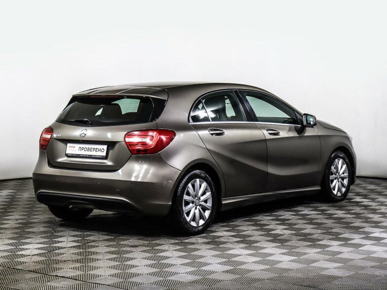 Mercedes-benz a-class w176
