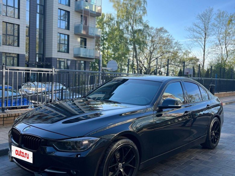 Бмв 3 серии 2011