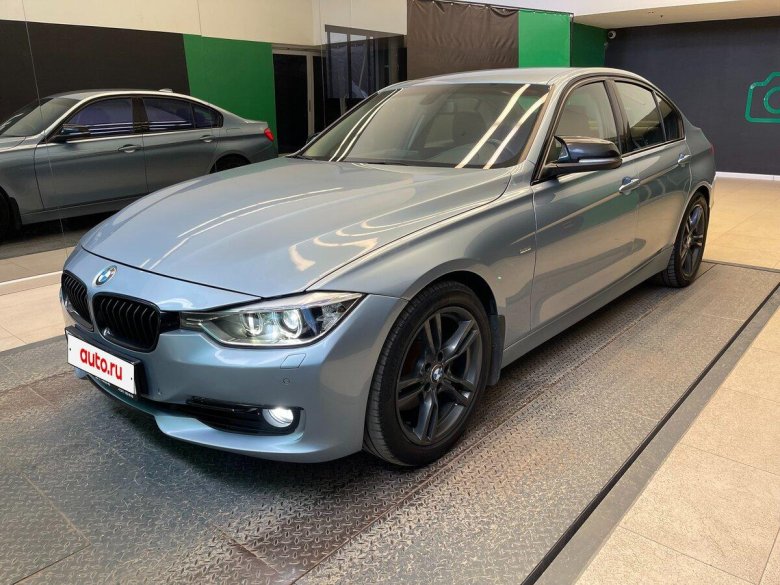 Бмв 3 серии 2012