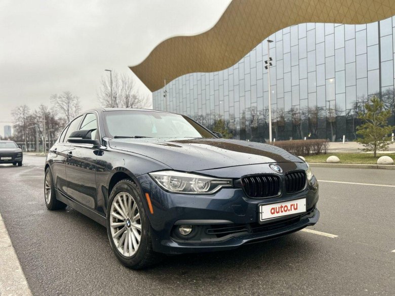 Бмв 3 серии 2016