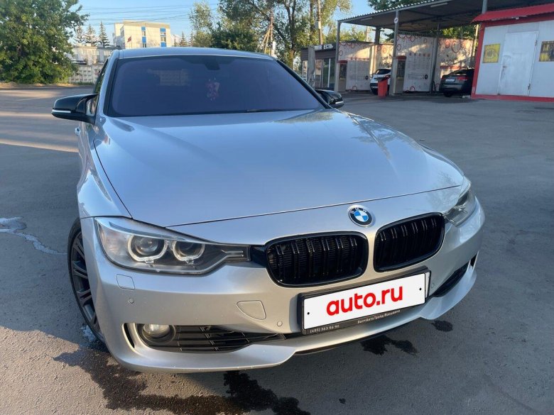 Бмв 3 серии 2013