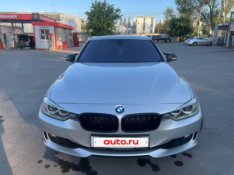 Бмв 3 серии 2014